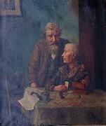 WOENSAM VON WORMS, Anton Do you remember oil painting